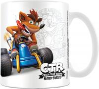 Кружка Crash Team Racing (Crash Emblem) Coffee Mug 315ml MG25574